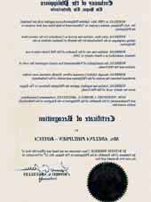 Contrat de Certification Kascher